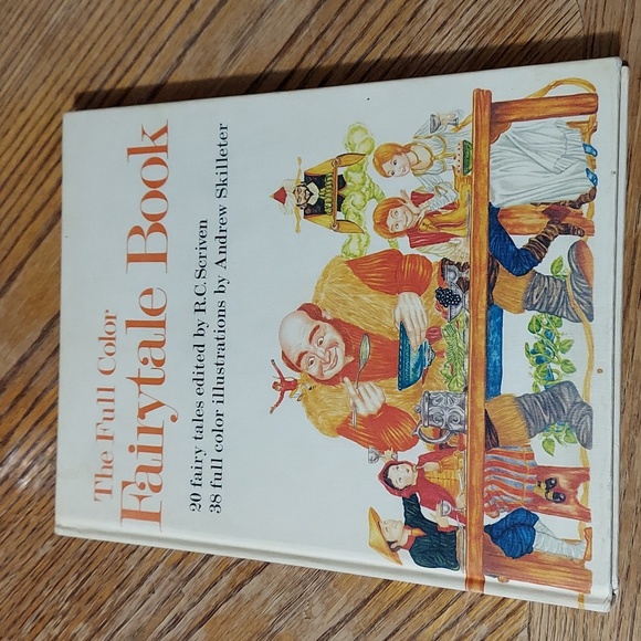 The Full Color Fairytale Book - Picture 1 of 16
